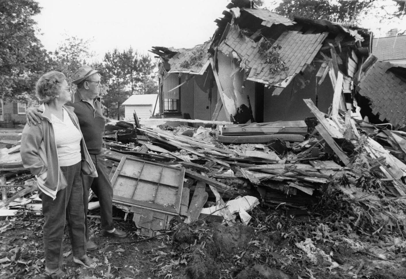 1986: October tornadoes